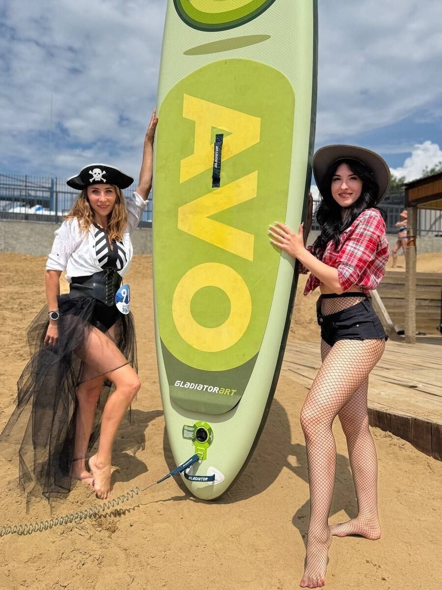    Фестиваль-карнавал "САПряжение" прошел в Алтайском крае. Источник: vk.com/yarovoe_official