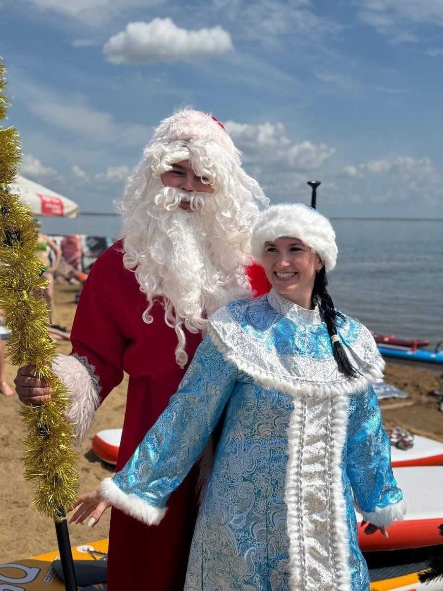    Фестиваль-карнавал "САПряжение" прошел в Алтайском крае. Источник: vk.com/yarovoe_official