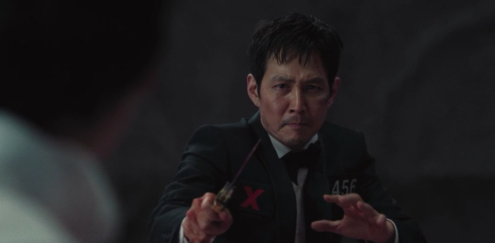 Игра в кальмара 3