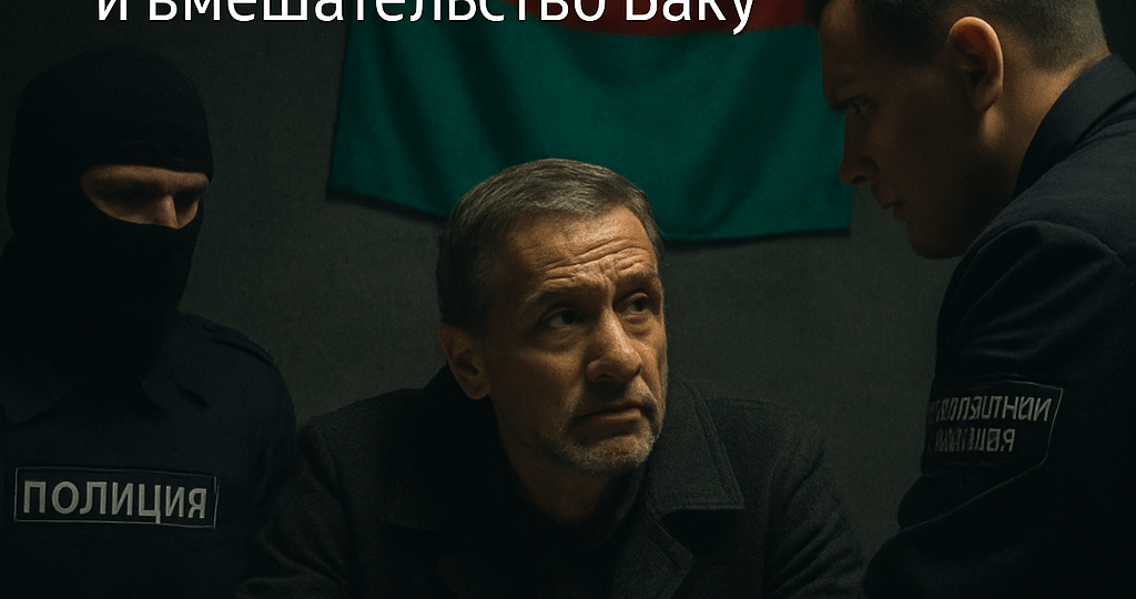 Смерть, расследование и ультиматум: Азербайджан вмешивается в дела России?
