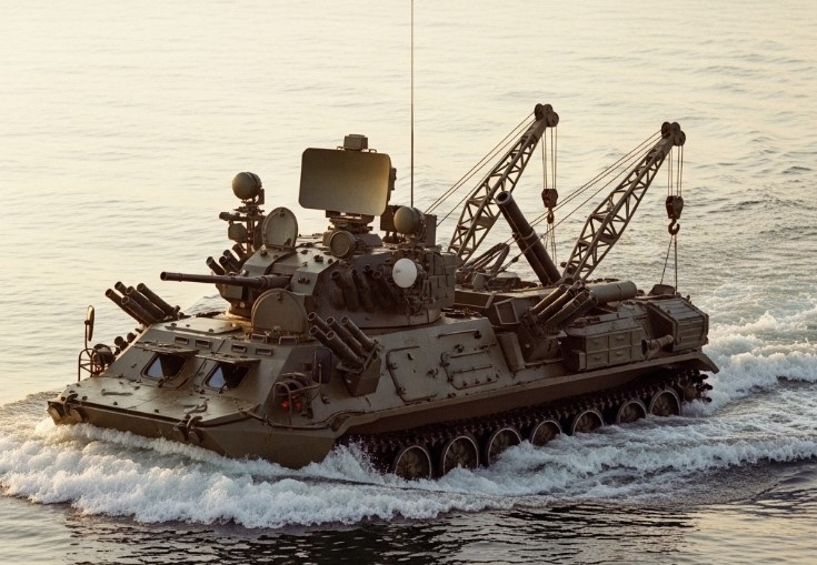 Эпоха на гусеницах: анатомия МТЛБ