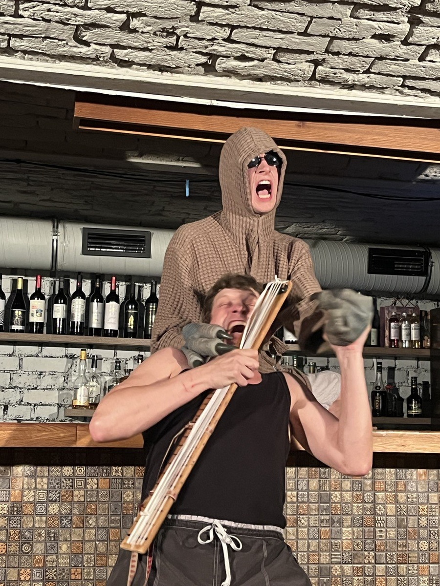 барный спектакль