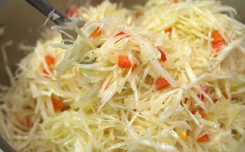Современная классика: квашеная капуста по-немецки за сутки
