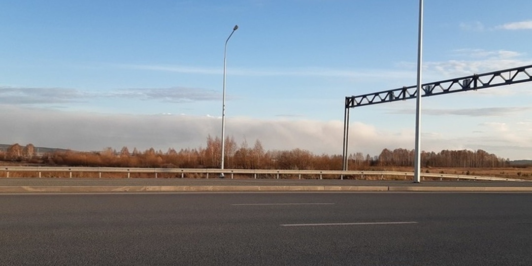 Участок Пермского тракта перекрыли ради спортсменов