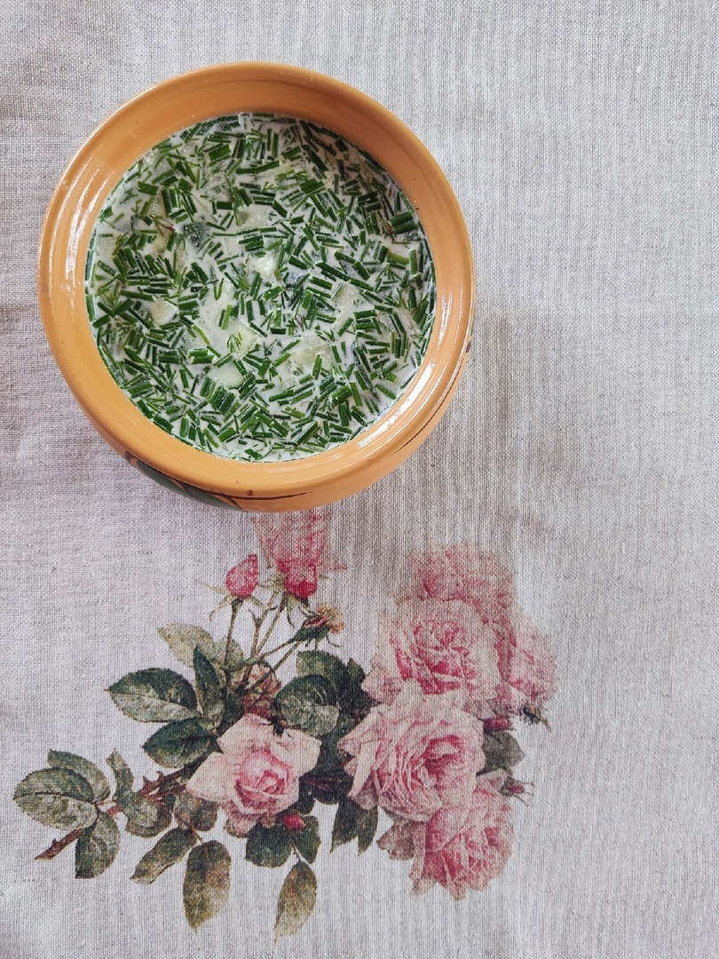 В каждой окрошке - свои семейные традиции