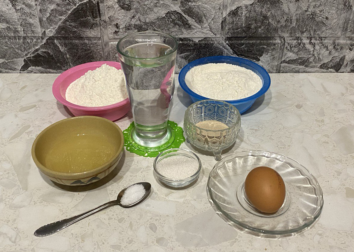 Дрожжевое тесто для идеальных пирожков