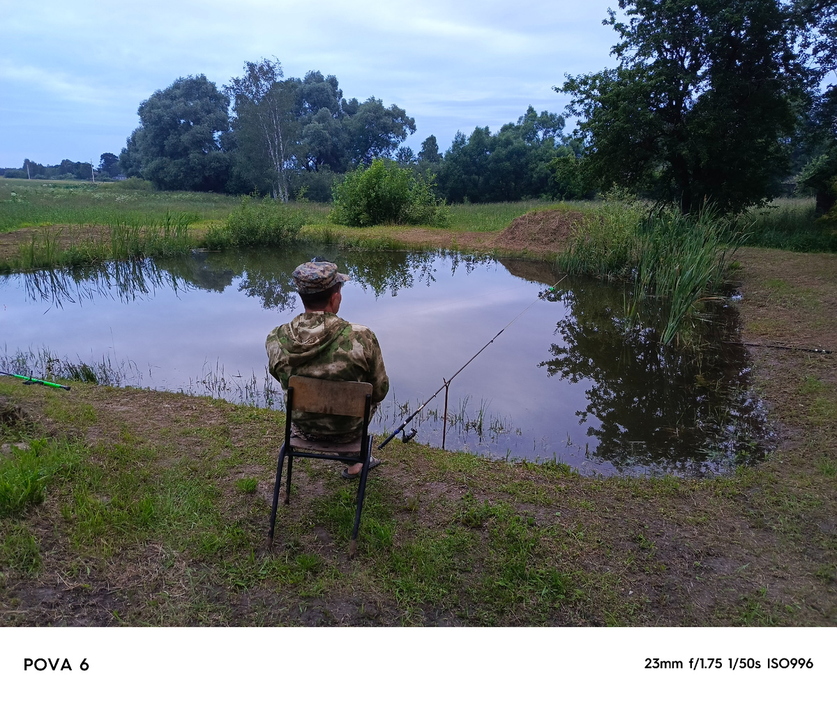 У мужа свой домашний водоемчик.
