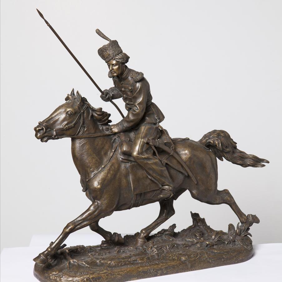 Конная фигура донского казака. 1880–1890-е гг. @ Пресс-служба ГИМ