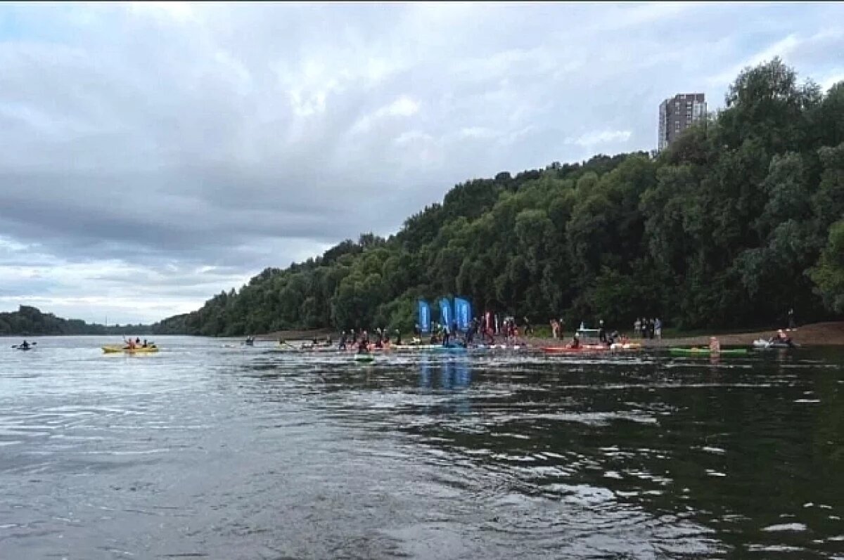    Спасатели оказали помощь участнице заплыва X-WATERS-2025 в Уфе