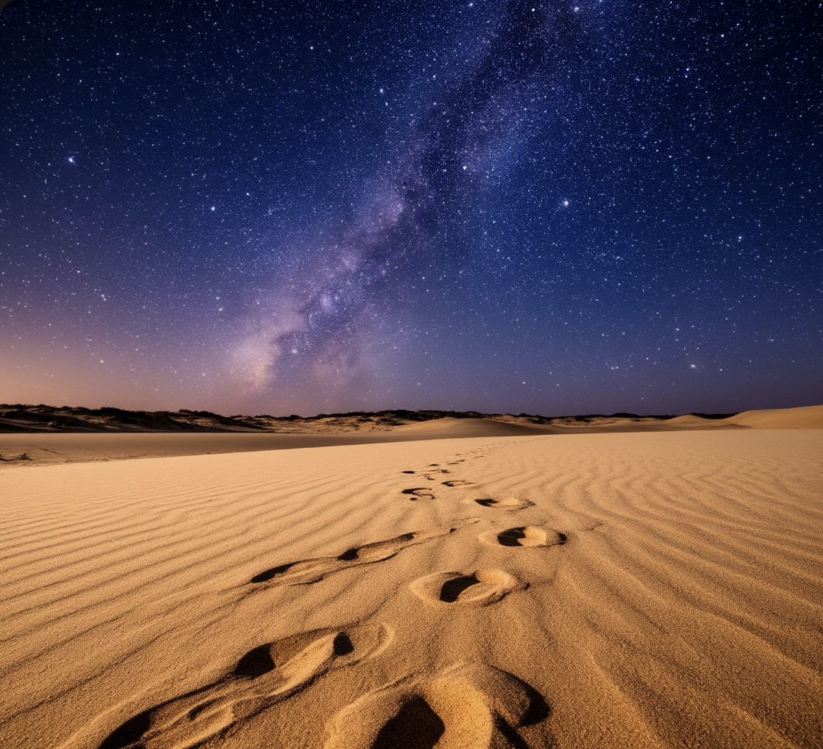 Звёзды и песок