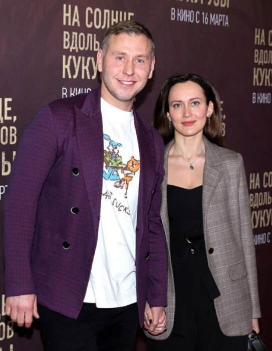 Михаил Тарабукин и Екатерина Ковешникова. / Фото: fotostrana.ru