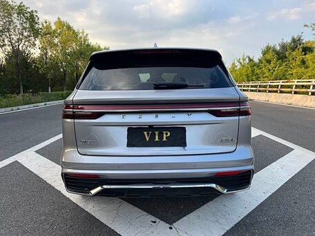 Geely Xingyue L с комфортом