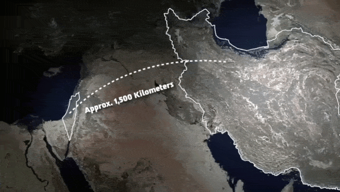    Как началась атака Израиля по Ирану. Видео: Alex Parker Returns