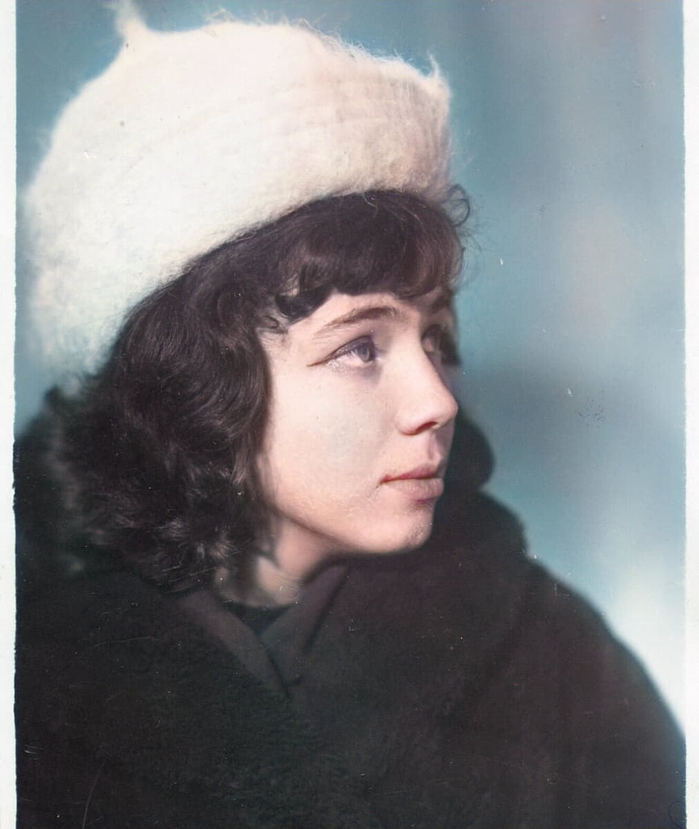 Лариса Рубальская в молодости