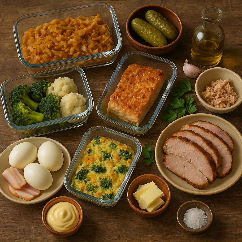 Как организовать кето-питание на 3 дня вперёд, чтобы не срываться и не уставать. Готовим заранее, экономим время и деньги, едим вкусно и просто.