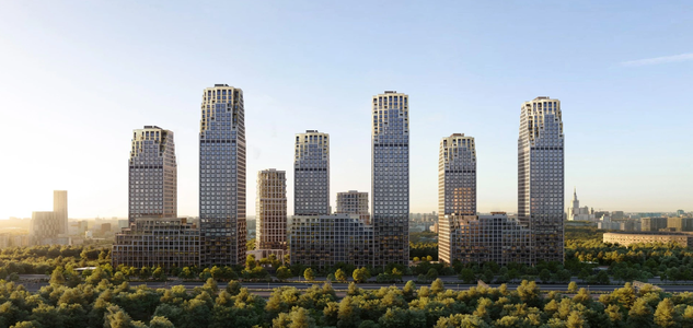 ЖК Nova, проект Samolet Select, фото Яндекс.Карты