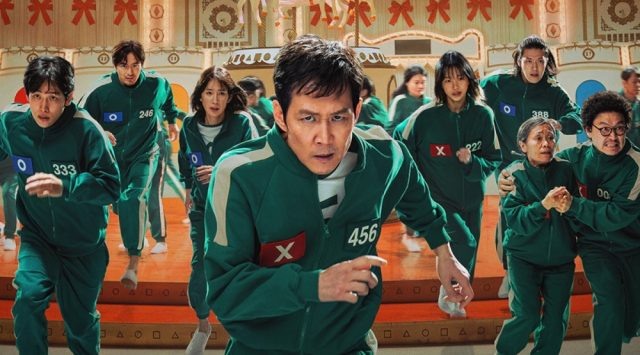    Постер к сериалу «Игра в кальмара»