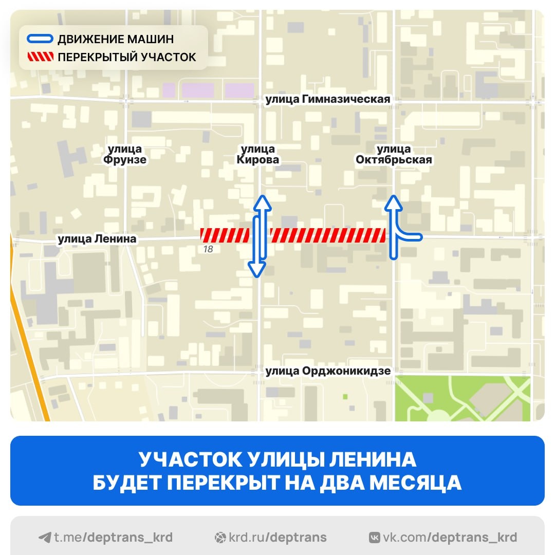 Фото: Дептранс Краснодара