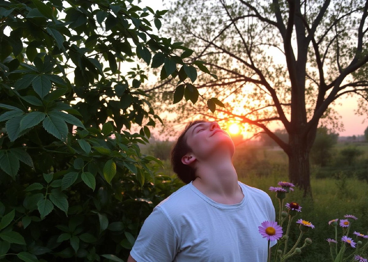 Осознанный вдох — как первый глоток свежего воздуха для души. Он даёт начало новой энергии и светлому настрою.