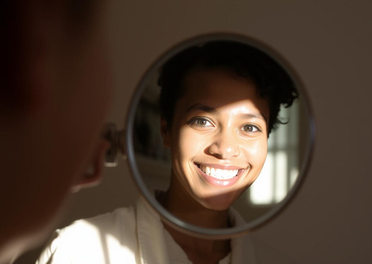 Улыбка — маленький свет внутри нас, который освещает путь даже в серые дни.