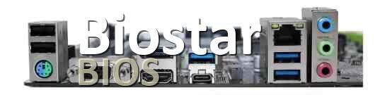 
Скачать Biostar BIOS и Update Utility материнских плат для Windows 10, 11 на 32, 64 бит