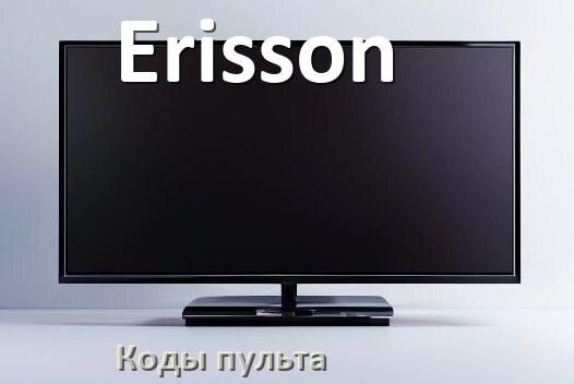 
Телевизоры Erisson коды пульта Ростелеком и универсального настройка и подключение