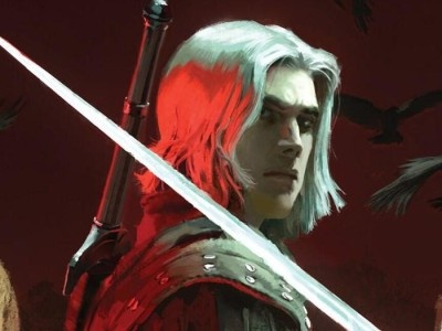    Почти аниме. Опубликована обложка западного издания «Ведьмак. Перекрёсток воронов»