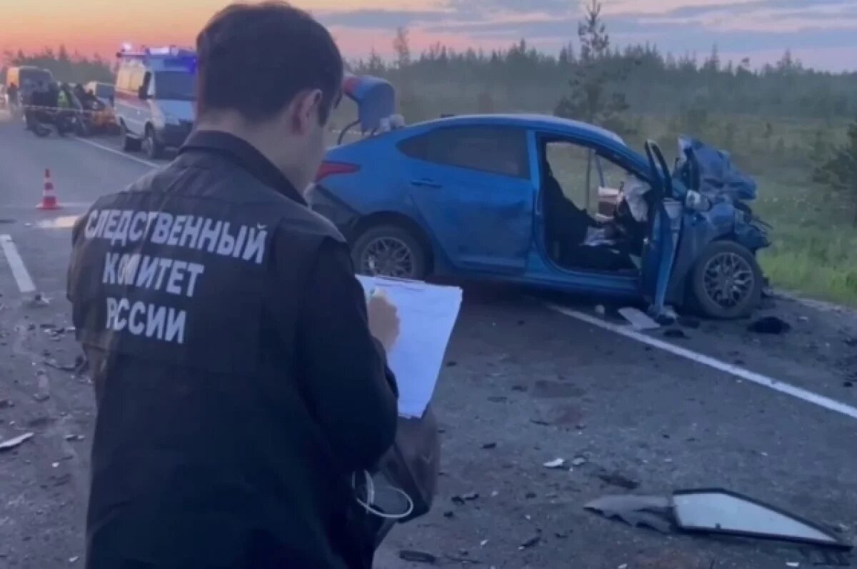    Начата проверка после ДТП с пятью погибшими под Ноябрьском