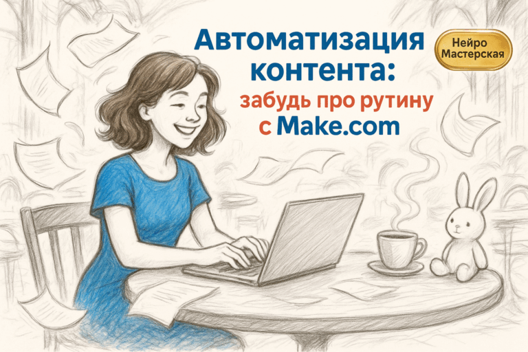    Автоматизация контента: забудь про рутину с Make.com Оксана Солдатова