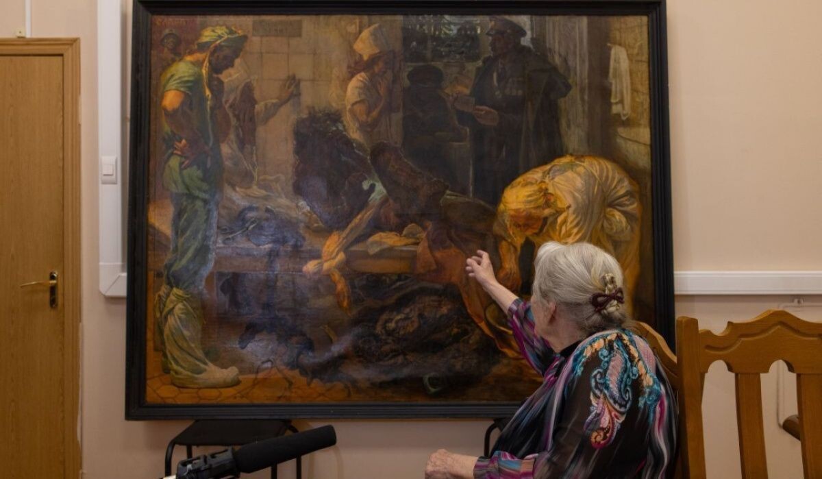     Поступления в фонды Музея Победы. Источник: victorymuseum.ru Автор фото: Пресс-служба Музея Победы