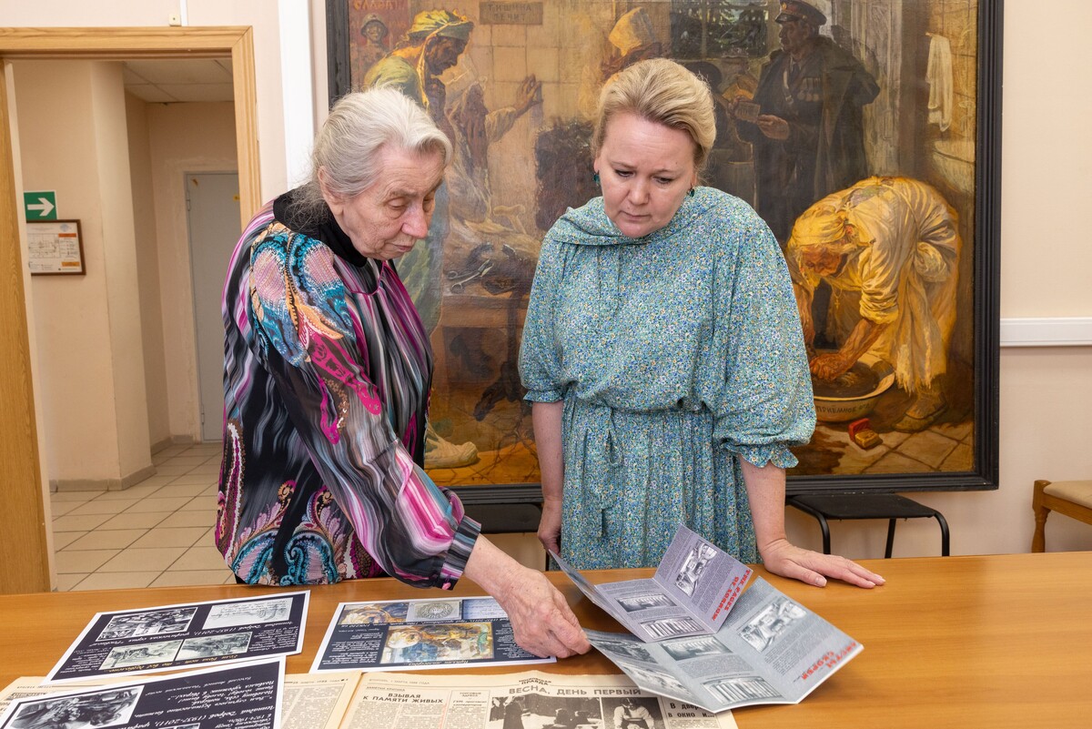    Живопись Геннадия Доброва теперь в коллекции Музея Победы