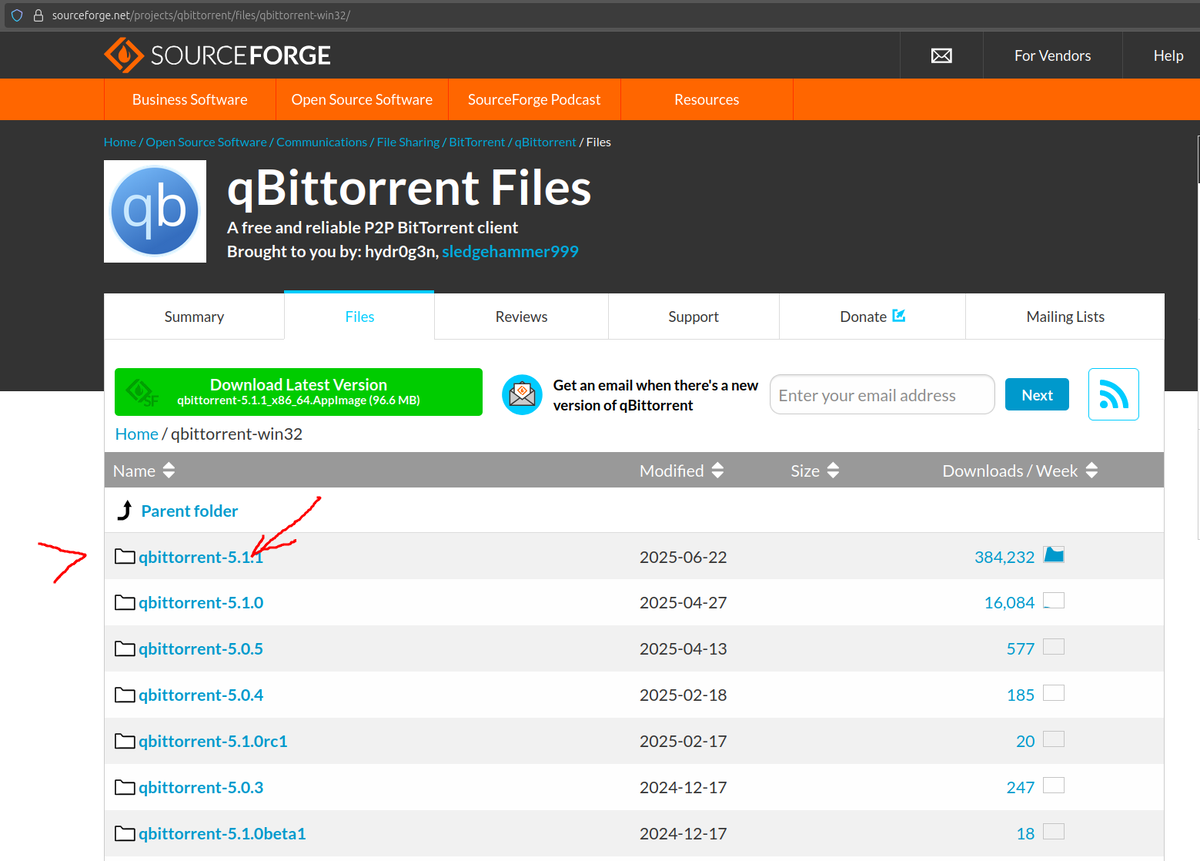 скачиваем qBittorent 2