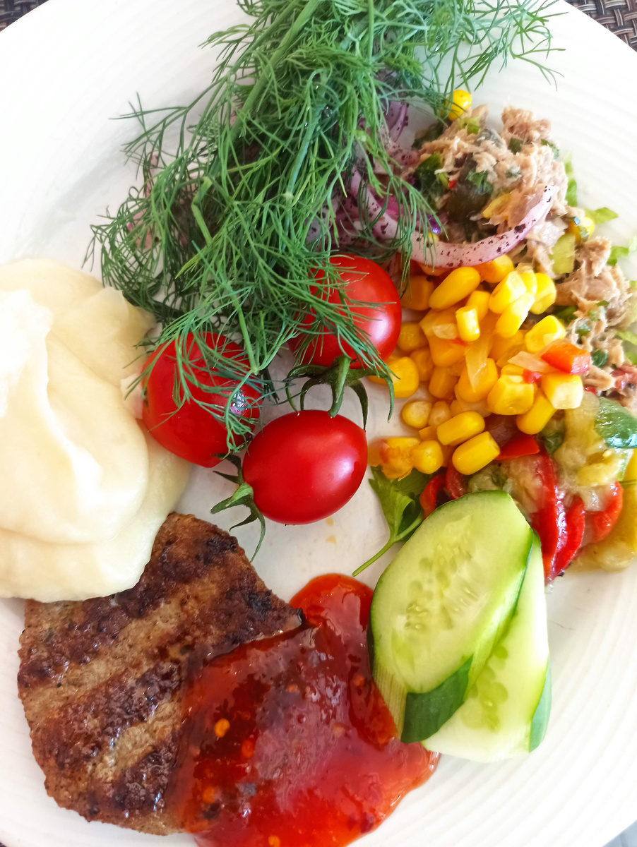 Все вкусное и свежее 