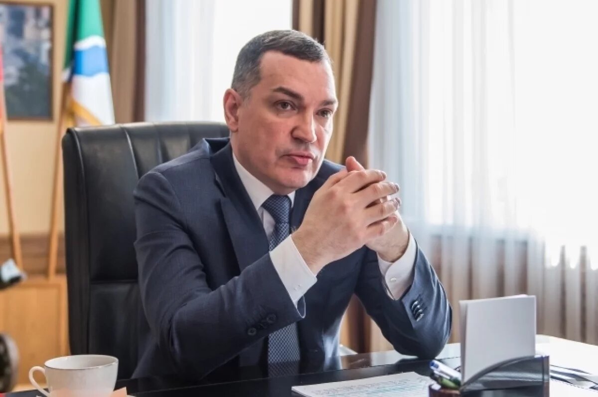    Мэр Новосибирска Кудрявцев поздравил с 132-летием города