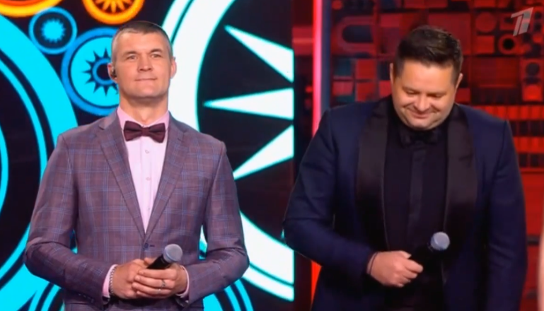 Александр Перескок и Сергей Волчков. 