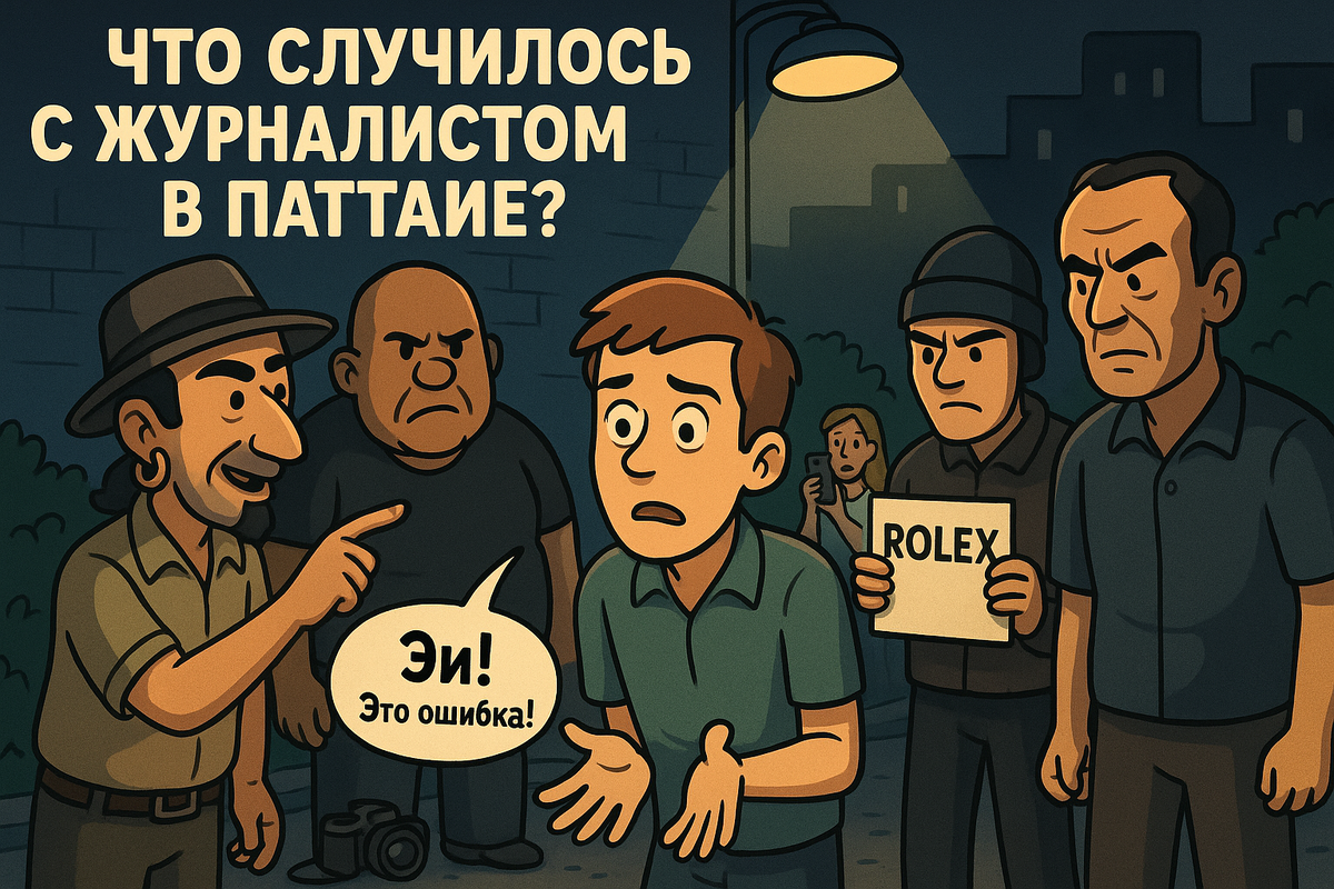 Похищение журналиста в Паттайе 