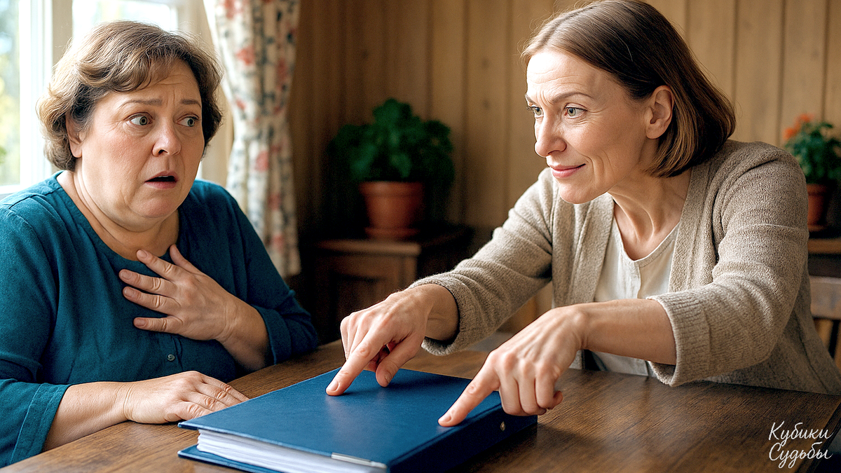 Подруга попросилась переночевать и заявила: "Дом наш общий!"