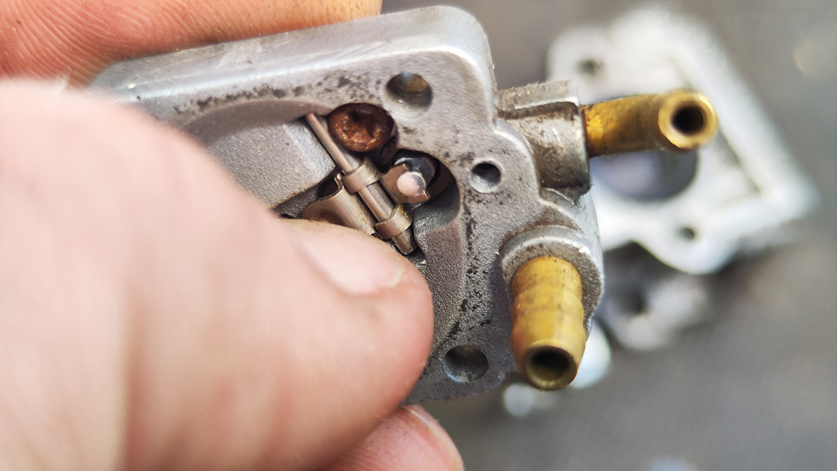 С этой иглой иногда бывают проблемы