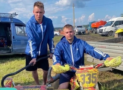    Руслан Козуб и Александр Пупышев. Фото: социальные сети