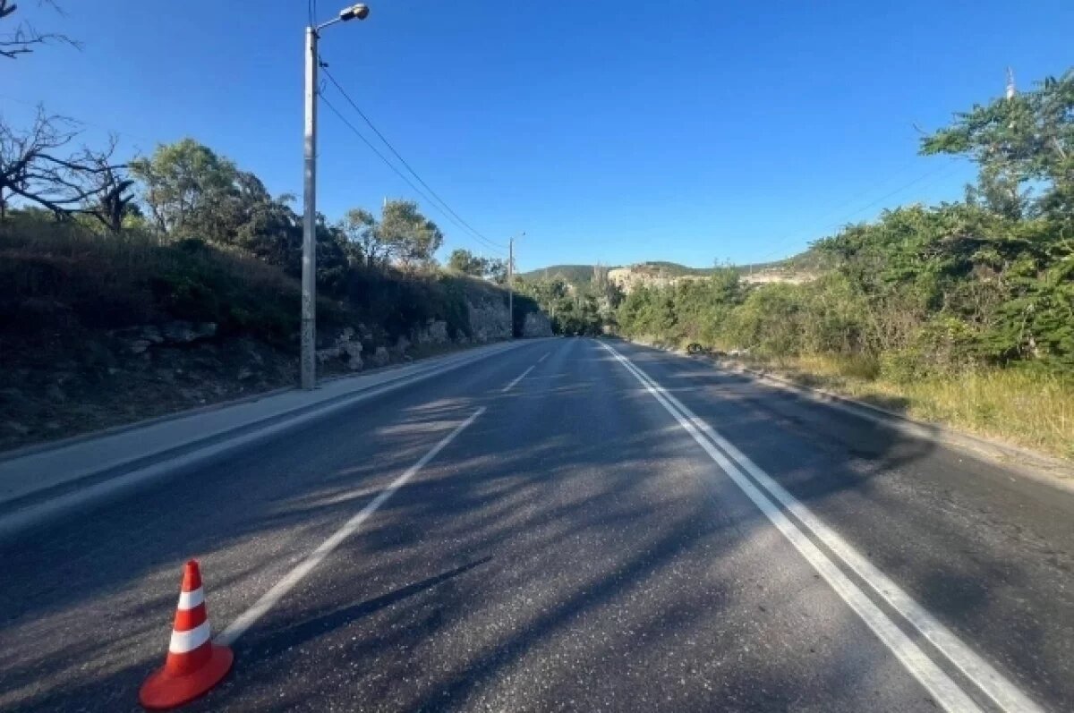    В Севастополе насмерть разбился 28-летний водитель питбайка