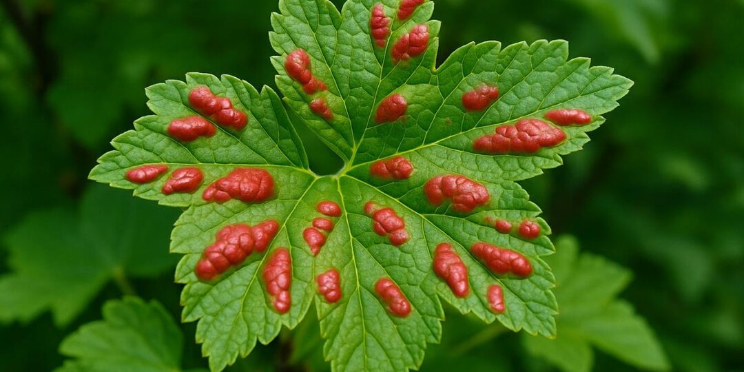 Пятна на листьях смородины? Это тревожный знак — и действовать нужно сразу