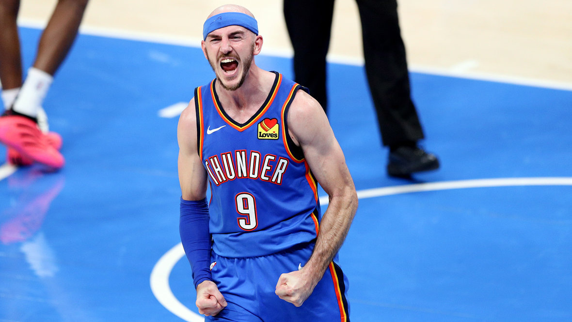    Алекс Карузо. Getty Images