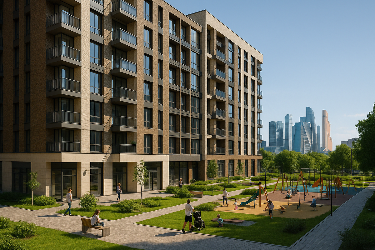    новостройки москвы с собственной инфраструктурой: как выбрать идеальный вариант для жизни и инвестиций Михаил Невелев