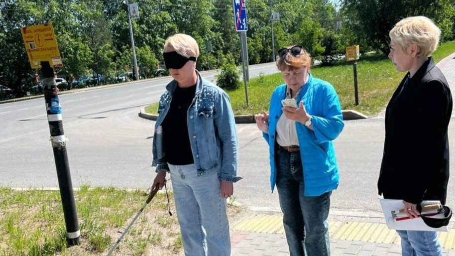 В Сургуте подготовили первых педагогов по ориентировке для незрячих