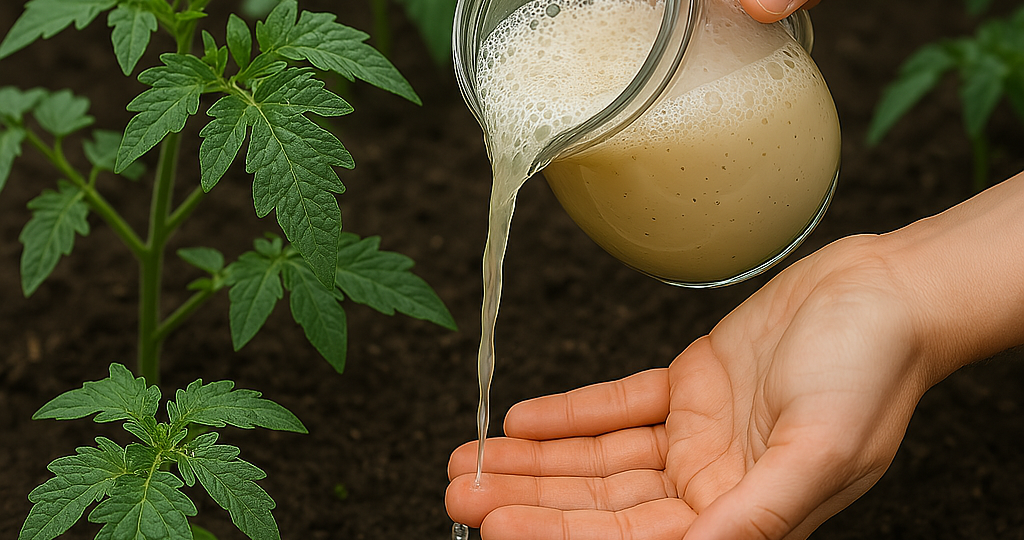 Никто не говорит об этом: зачем я поливаю помидоры дрожжами