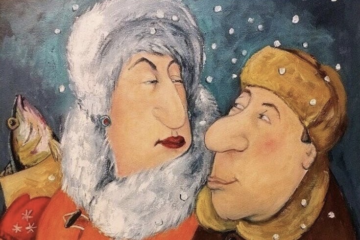 Из Pinterest. Автор И. Бабиченко. 