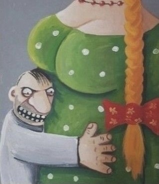 Из Pinterest. Автор И. Бабиченко.