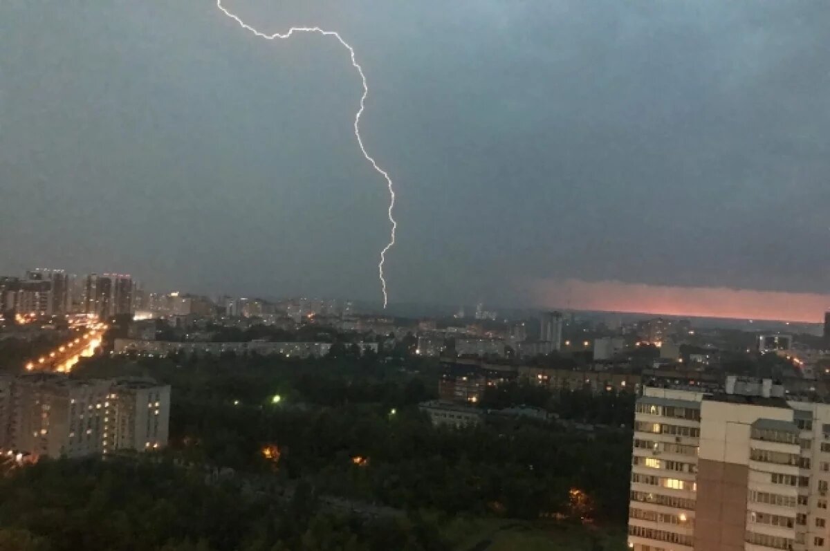    Дожди и грозы продолжатся в Пермском крае 29 июня