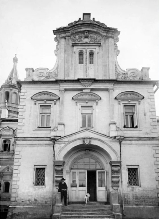 Здание в XVIII–XIX века