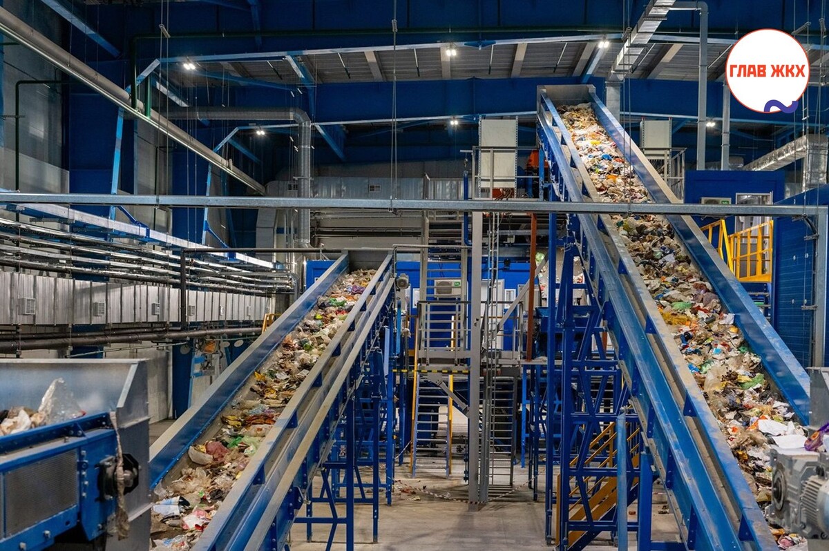 Новый мусоросортировочный комплекс в Нижнем Тагиле: три месяца успешной работы
